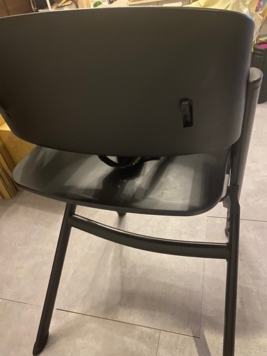 コレクション NOVUS ノウス ベビーハイチェア 黒 NOVUS ノウス ベビー