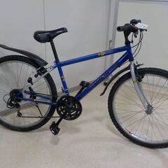 商品番号	13	自転車・大人用⑤	【登別市民・白老町民限定】	（登別市役所・再生展示品）の画像