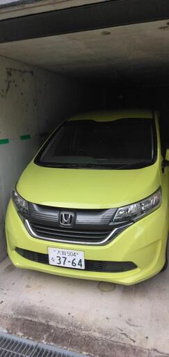 フリード　事故車