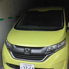 フリード　事故車