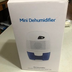 2回使用　ミニ加湿器