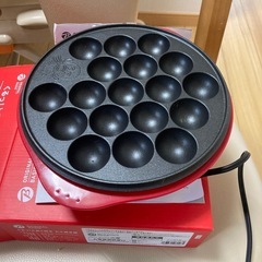 たこ焼き器の画像