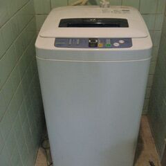 ハイアール全自動洗濯機　4.2Kg