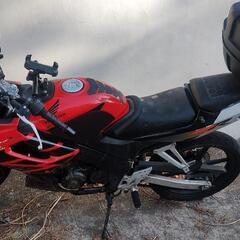 ジャンク　CBR125RR エンデュランス DOHCの画像