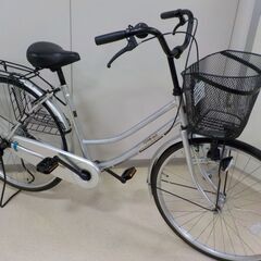 商品番号	18	自転車・大人用⑩	【登別市民・白老町民限定】	（登別市役所・再生展示品）の画像