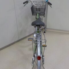 商品番号	19	自転車・大人用⑪	【登別市民・白老町民限定】	（登別市役所・再生展示品）の画像