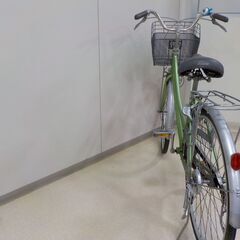 商品番号	19	自転車・大人用⑪	【登別市民・白老町民限定】	（登別市役所・再生展示品）の画像