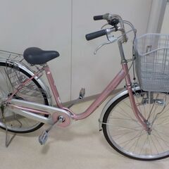 商品番号	20	自転車・大人用⑫	【登別市民・白老町民限定】	（登別市役所・再生展示品）の画像