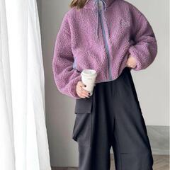 【新品】ブルゾン ＜J AVAジャバ別注＞　モコモコ　アウター　レディースの画像