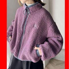 【新品】ブルゾン ＜J AVAジャバ別注＞　モコモコ　アウター　...