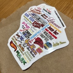 Wisconsin ウィスコンシン　ステッカーの画像