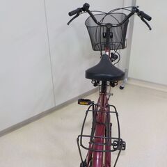 商品番号	21	自転車・大人用⑬	【登別市民・白老町民限定】	（登別市役所・再生展示品）の画像