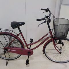 商品番号	21	自転車・大人用⑬	【登別市民・白老町民限定】	（登別市役所・再生展示品）の画像
