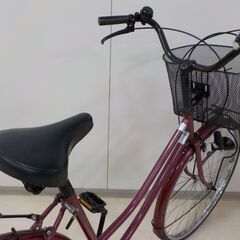 商品番号	21	自転車・大人用⑬	【登別市民・白老町民限定】	（登別市役所・再生展示品）の画像