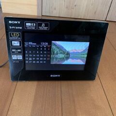 フォトフレーム　SONY S-Frame DPF-D720 ブラ...