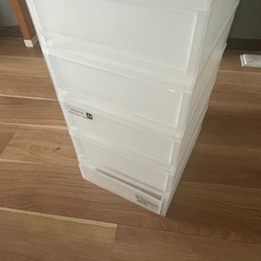 プラ収納ケース(A4)