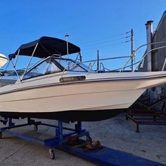 日産FSX550T シーブリーズ  18ft  2002年　船外...