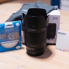 VILTROX 85mm f1.8 Nikon Zマウント　フィ...