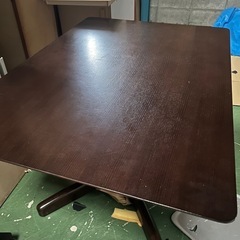 昇降式テーブル　美品