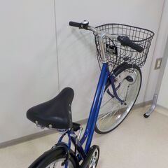 商品番号	25	自転車・大人用⑰	【登別市民・白老町民限定】	（登別市役所・再生展示品）の画像