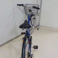 商品番号	25	自転車・大人用⑰	【登別市民・白老町民限定】	（登別市役所・再生展示品）の画像
