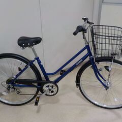 商品番号	25	自転車・大人用⑰	【登別市民・白老町民限定】	（登別市役所・再生展示品）の画像