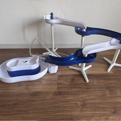 引き渡し者決定済　ベストコ ウォータースライダー ダブルスクリュー 流しそうめんの画像