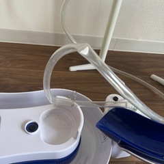 引き渡し者決定済　ベストコ ウォータースライダー ダブルスクリュー 流しそうめんの画像