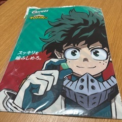 クリアファイル IZUKU MIDORIYA "DEKU"