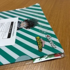 クリアファイル IZUKU MIDORIYA "DEKU"の画像