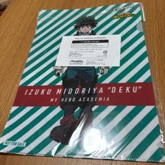 クリアファイル IZUKU MIDORIYA "DEKU"の画像