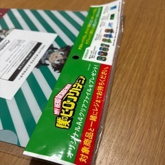 クリアファイル IZUKU MIDORIYA "DEKU"の画像