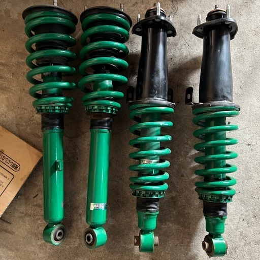 130 マークX テイン車高調　取付けも可能