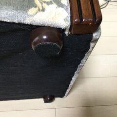 カリモクのソファーの画像