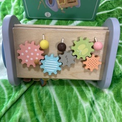 木のおもちゃ　森の音楽　知育玩具　ミルキートイ　鉄琴　太鼓　楽器　の画像