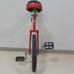 商品番号	29	一輪車①	【登別市民・白老町民限定】	（登別市役所・再生展示品）の画像