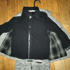 卒園式　入学式　男の子　スーツ　110の画像