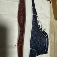 Christian Louboutin デニム ハイカットスニーカーの画像