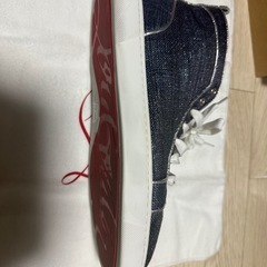 Christian Louboutin デニム ハイカットスニーカーの画像