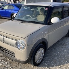 令和4年式 走行約5800km！ アルトラパン 修復歴なし！の画像