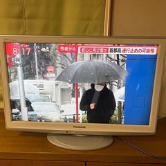Panasonic テレビ　32インチ　2009年製