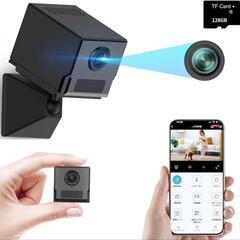 ✨新品✨防犯カメラ 監視カメラ 見守りカメラ スマホ連動 4K ...