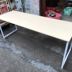 サンワサプライ 180cm幅のデスク 作業台としても👌 180c...