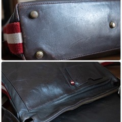 BALLY バリー ショルダーバッグ かばん 鞄 レザー バッグの画像