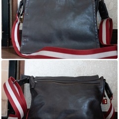 BALLY バリー ショルダーバッグ かばん 鞄 レザー …