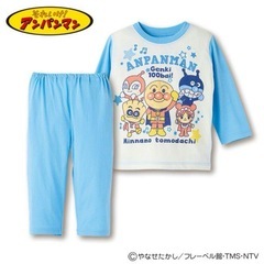 新品未開封　バースデイ　アンパンマン　長袖パジャマ　90