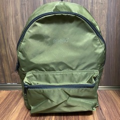 Anello バックパック　オリーブグリーン