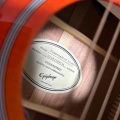 epiphone. ギターの画像