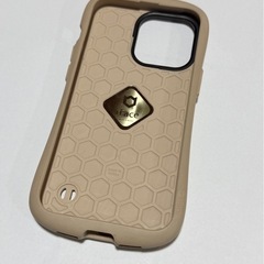 iPhone 13 Pro iFace スマホケース　カフェモカ
の画像