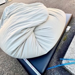 ビーズクッションの画像